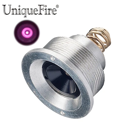 IR 940nm Pill UniqueFire 1504 Osram IR 850nm или 940nm светодиодный светильник с 3 режимами, с фонариком диаметром 38 мм - Цвет: IR 940nm Pill