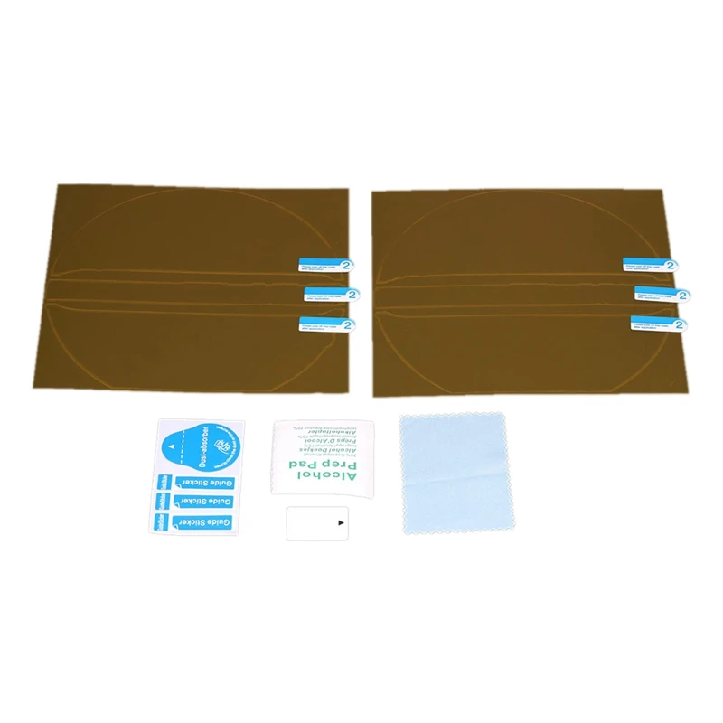 

2PCS Motorcycle Cluster Scratch Screen Protection Film Headlight Protector for Honda Cb650R Cb 650 2018-2020 Accessories