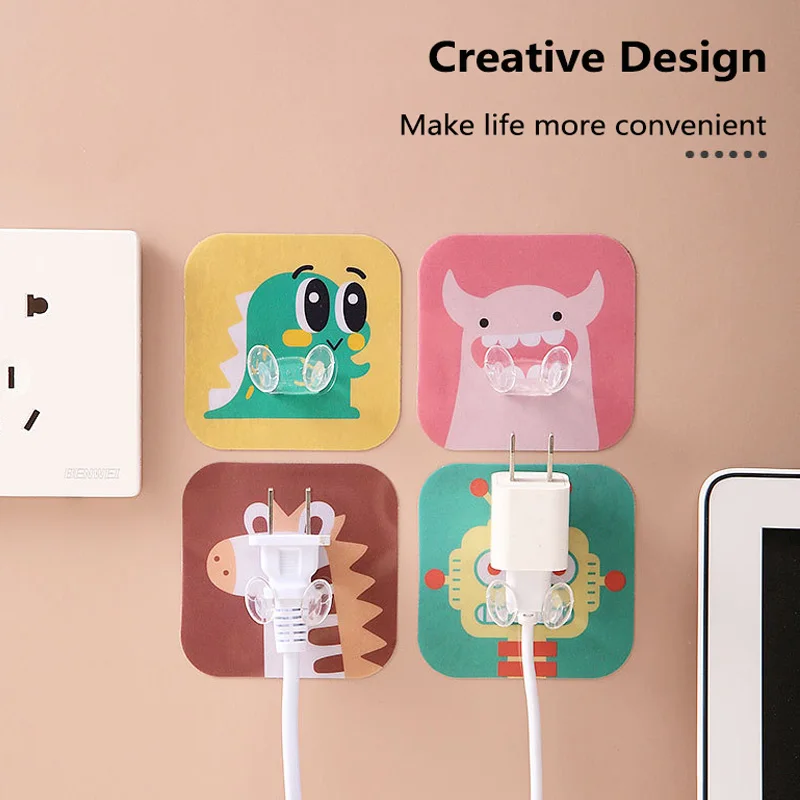 Кухня вешалка заглушка держатель Органайзер шнур стеллаж для хранения настенный