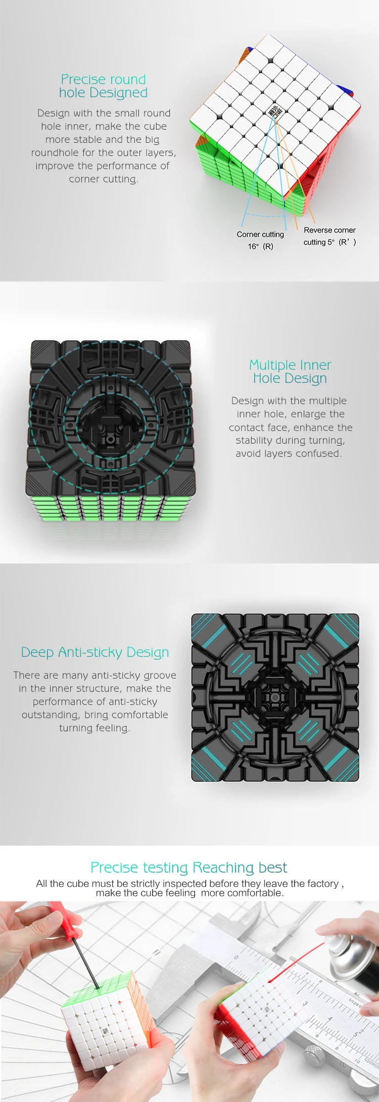 Yongjun Yufu V2M 7x7x7 Волшебная Магнитная Cubo Stickerless профессиональные магниты головоломка скорость Cubo Migico YJ 7х7 обучающая игрушка подарок