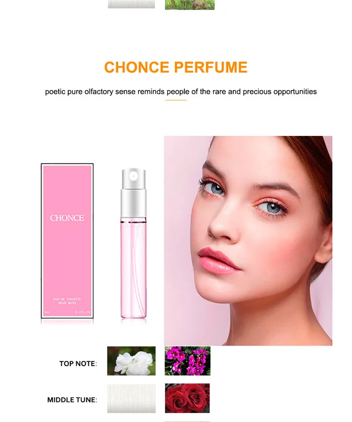 Laikou 3 мл парфюмированный летний женский Parfum женский парфюмированный с феромонами Кельн стойкий аромат для женщин и мужчин пот