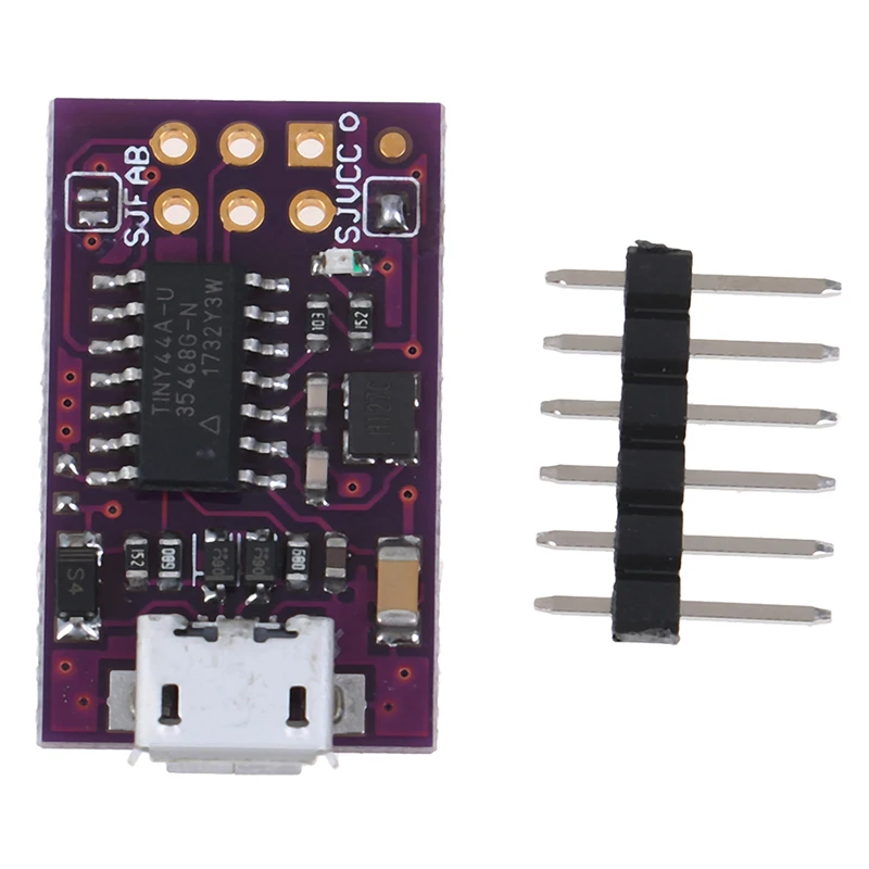 USB крошечные AVR ISP 5V Attiny44 Usbtinyisp программист для Arduino|Детали и аксессуары приборов| |