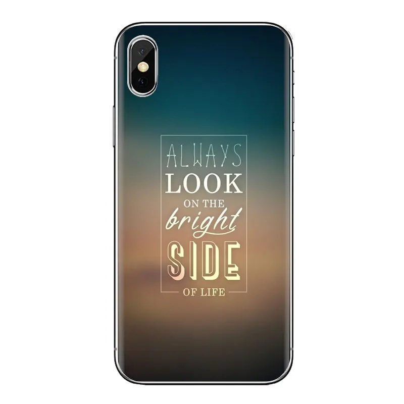 Soft Transparent Skin Cover For Xiaomi Mi4 Mi5 Mi5S Mi6 Mi A1 A2 5X 6X 8 9 Lite SE Pro Max Mix 2 3 2S Will Not Come Off Quote |