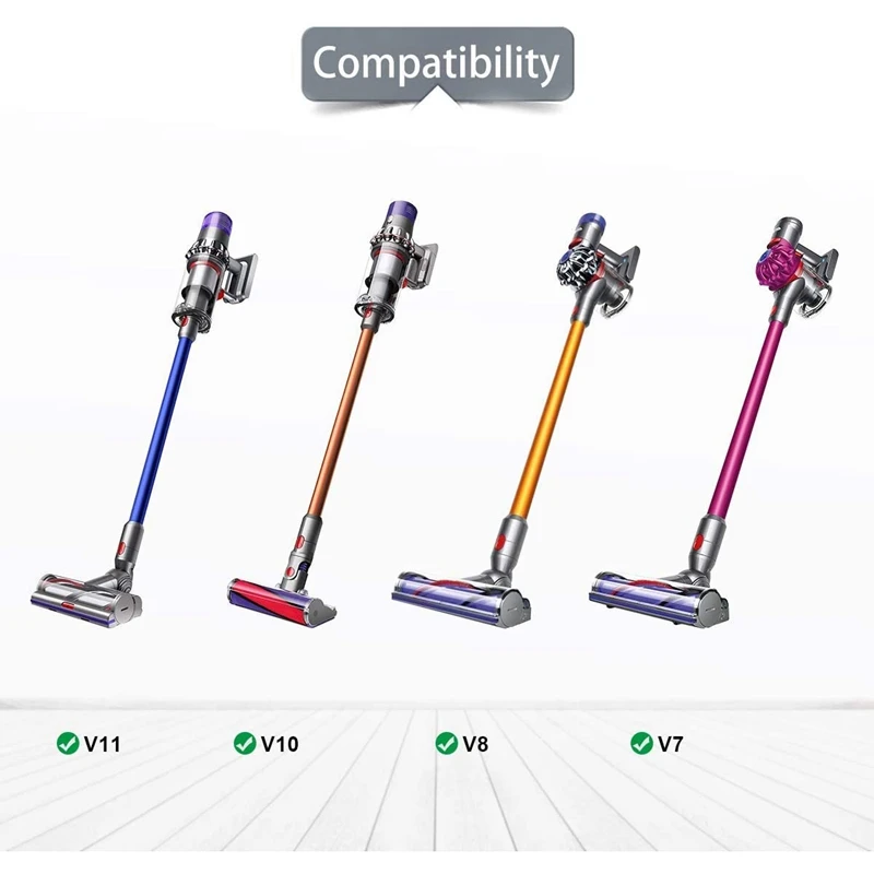 Топ!-инструмент для ухода и гибкий удлинитель совместимый с пылесосом Dyson V11 V10 V8 V7