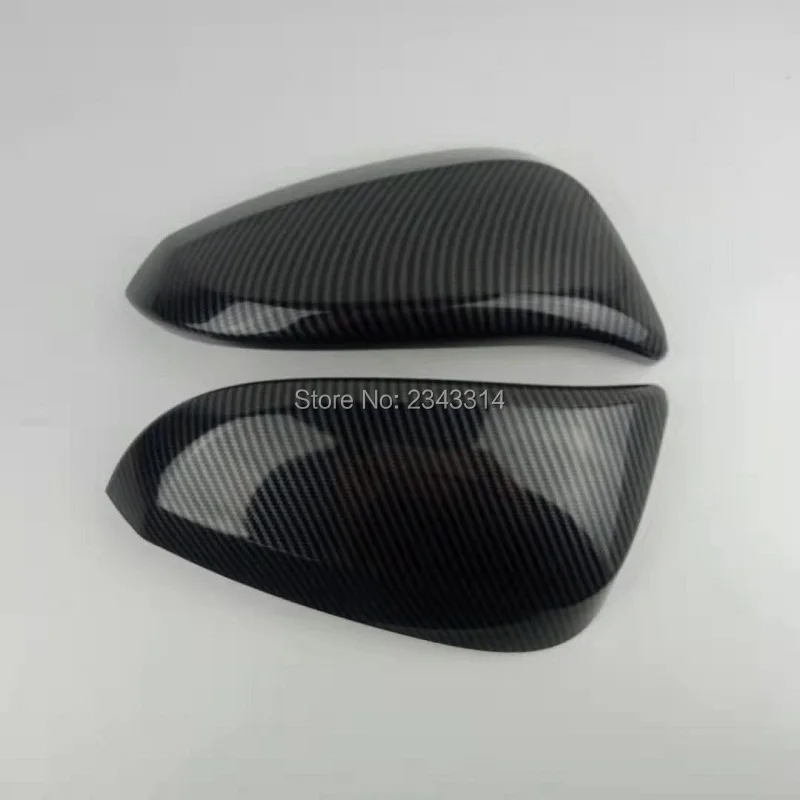 ABS Автомобильная дверь боковое зеркало заднего вида крышка чашки Накладка для