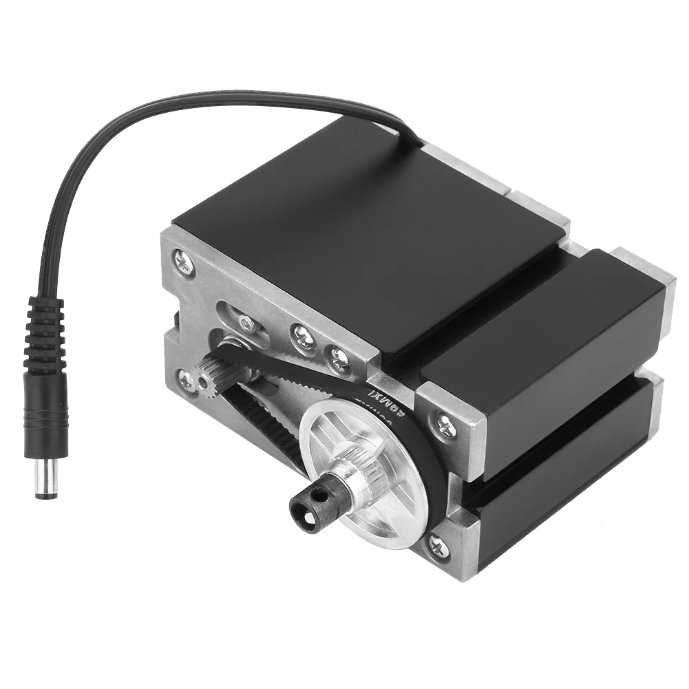 

60W 12V High Power Auminum Alloy Motor Gearbox For Multi-purpose Micro-machine Tool