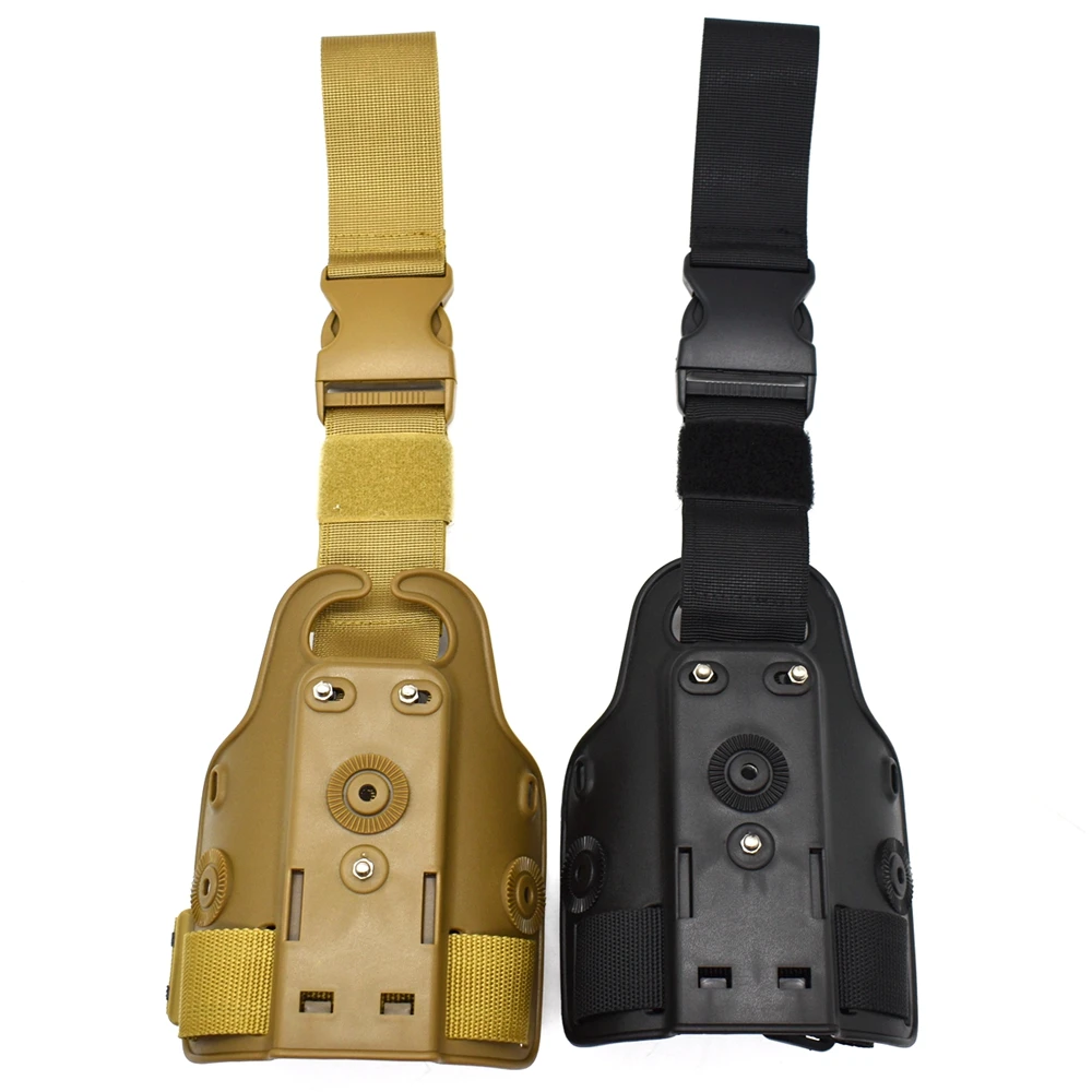 Чехол-кобура IMI Drop Leg Gun для страйкбола кобура на бедро Glock 17 19 Beretta M9 92 96 Colt 1911 PX4