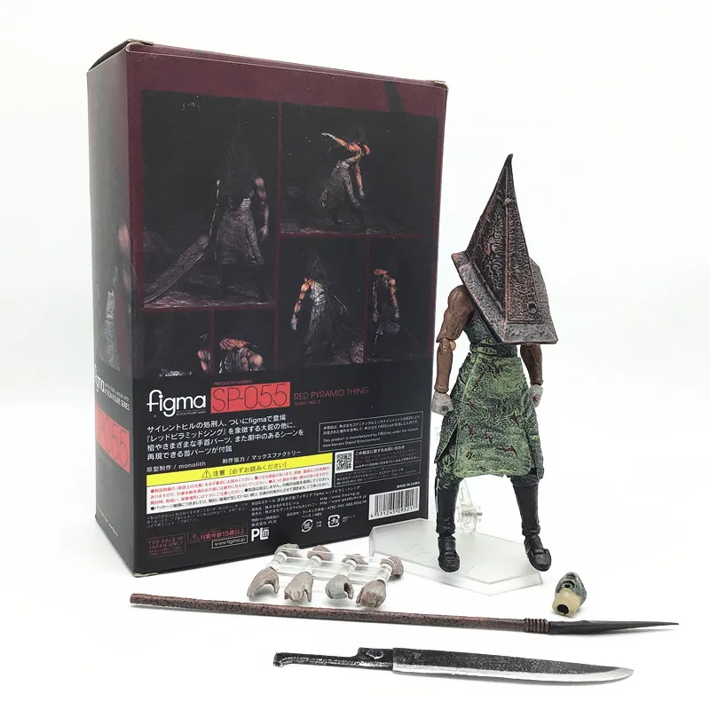 Silent Hill 2 SP 055 series треугольная голова красная пирамида фигурка Коллекционная