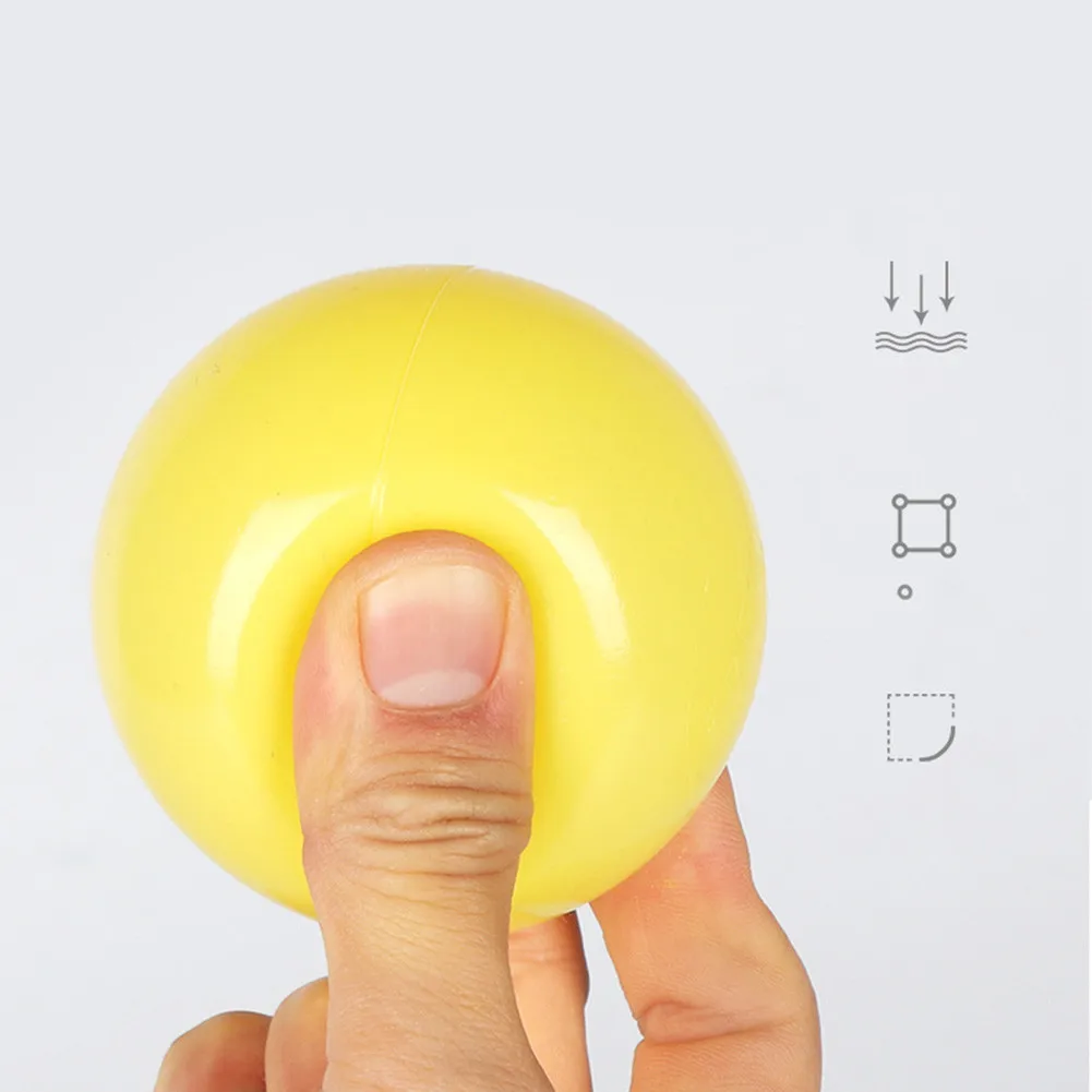 40 шт./лот Океанский шар PE волнистый детская игровая площадка крытая игрушка