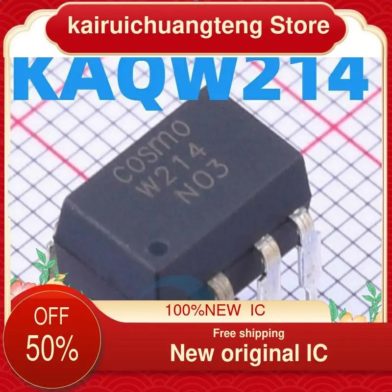 

10-200 шт. KAQW214 W214 AQW214 DIP-8 nuevo оригинал