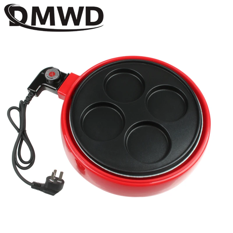 DMWD электрическая блинная машина для выпечки блинов антипригарная яичная плита