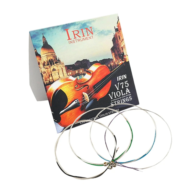 

Irin 4 Pcs Viola Strings V75 Professional Music Instruments Accessories