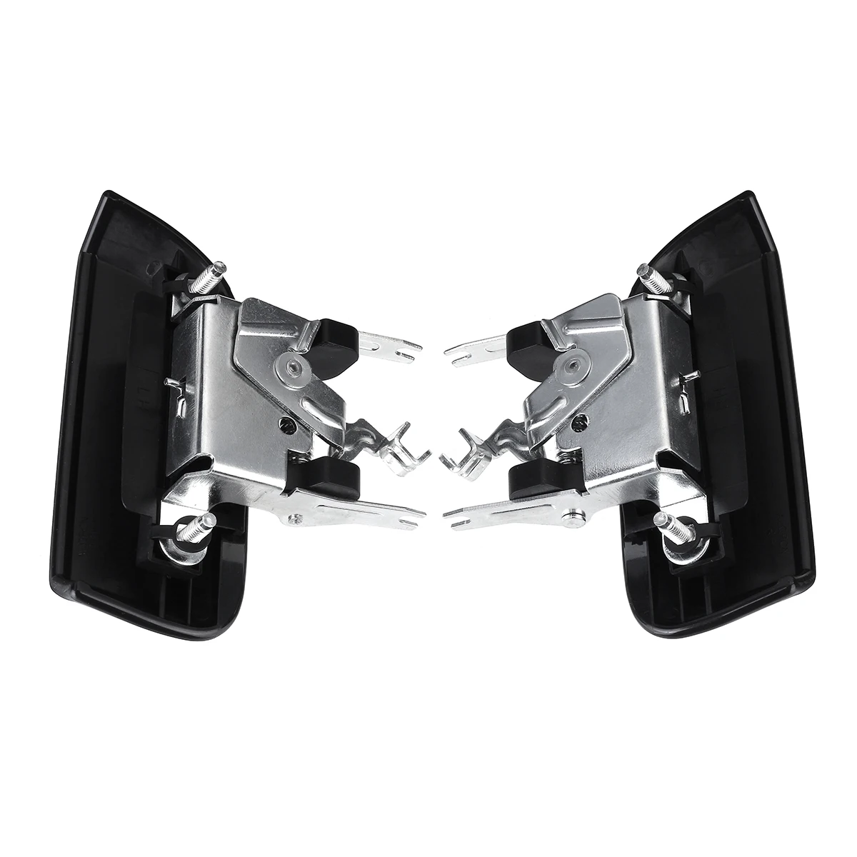 Задняя искусственная хромированная/черная для Nissan Pathfinder R51 2005 2006 2007 2008 2009 2010 2011 2012