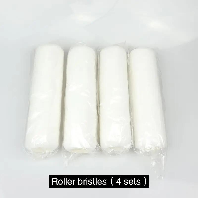 Roller Brush( 4PCS ) Безвоздушный малярный валик с удлинителем распылителя 30 см подходит для финишного покрытия в обставленных помещениях безвоздушные аксессуары инструменты для краски - Цвет: Roller Brush( 4PCS )