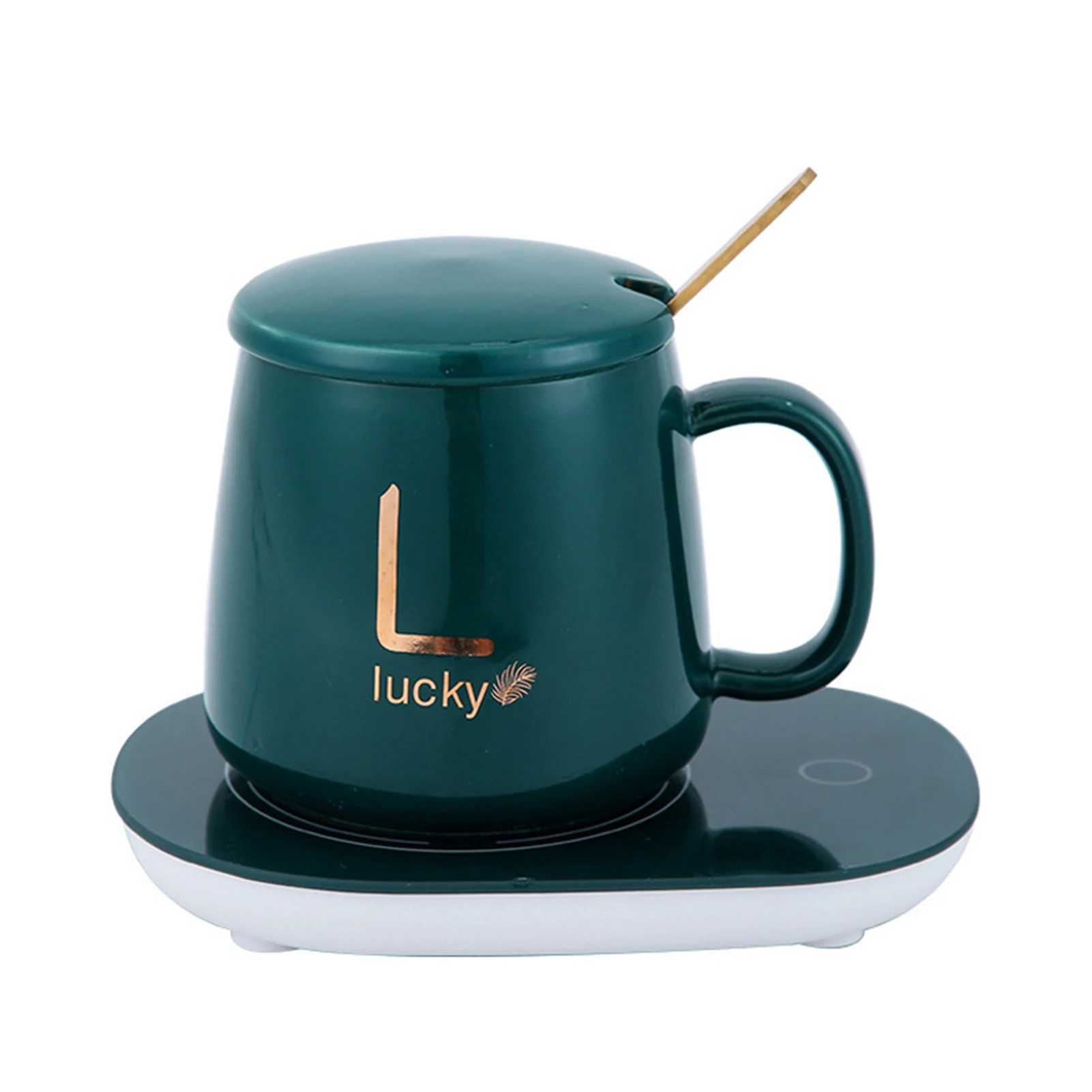 

55 Degree Constant Temperature Cup Office Home Coffee Mug Warmer Smart Thermostatic Coasters Mugs and Warmer Pad FEA889