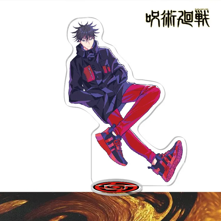 

15CM Jujutsu Kaisen Anime Figure Acrylic Stand Model Toys Gojo Satoru Action Figura Decoration DIY Collection Gifts