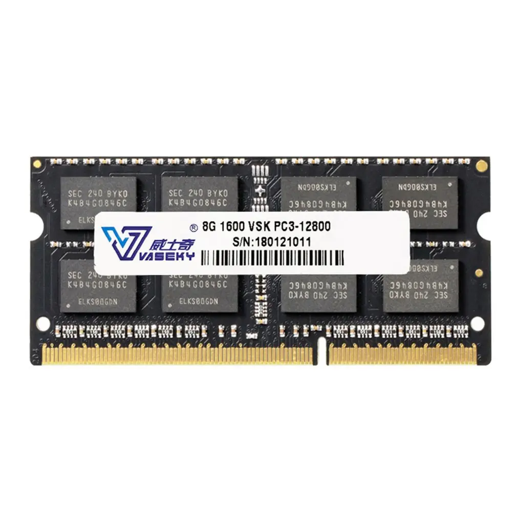 Карта памяти vaseky DDR3 1333 4G прочный Настольный компьютер карта памяти ram карта памяти для игр бар DDR3 1600 8G/4G