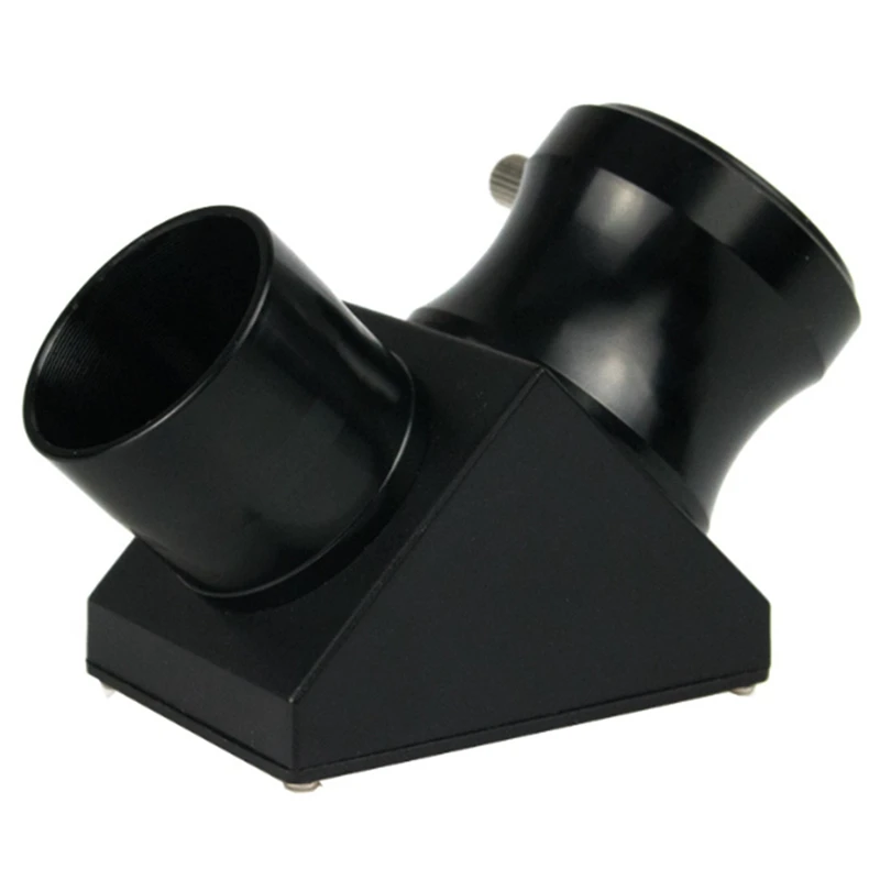 1 25 дюймов под углом 90 градусов Астрономический телескоп Диагональ адаптер