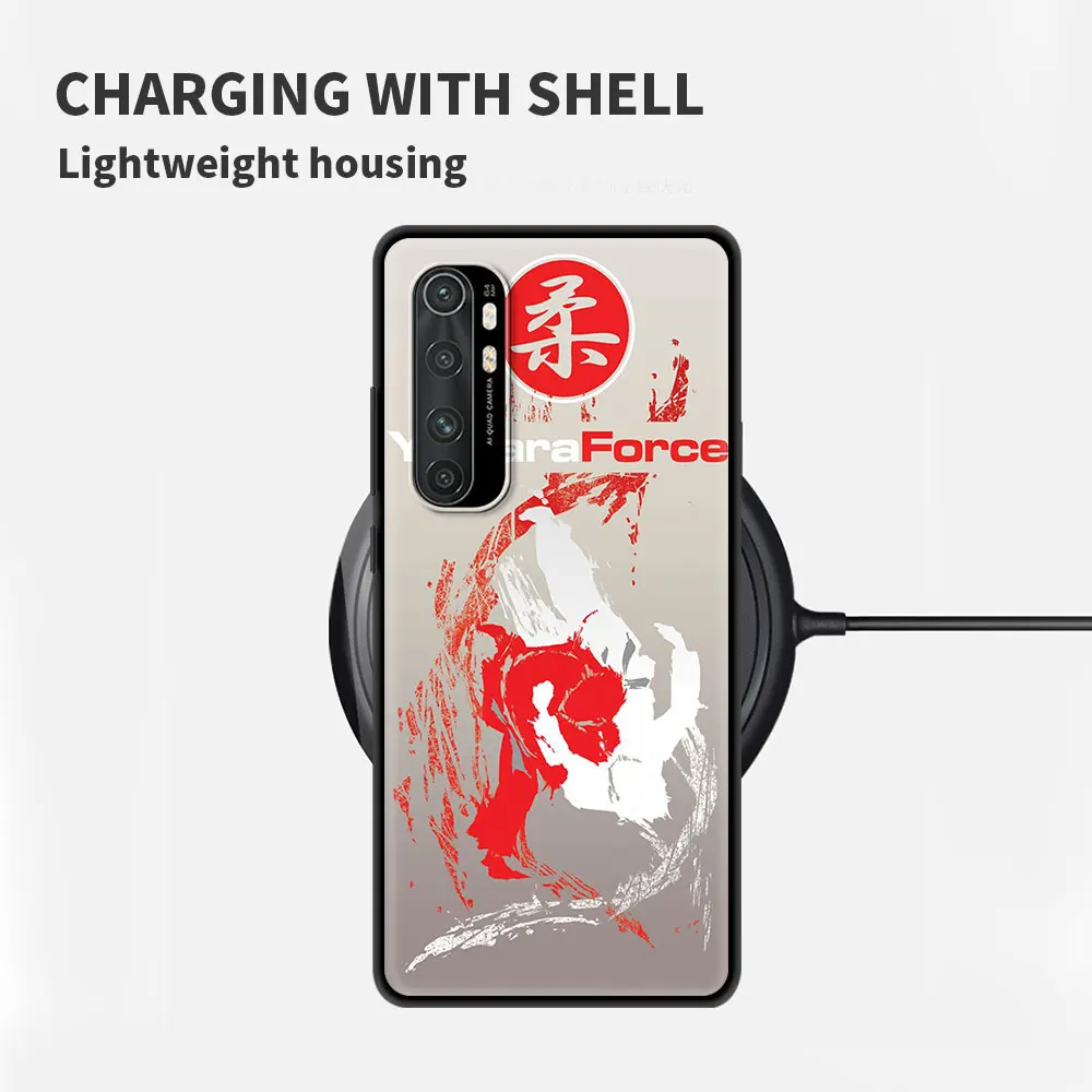 

Mode Judo Sport Case For Xiaomi Mi Poco X3 NFC 10T Pro 5G 9T M3 Note 10 Lite 10S 11 Fitted Phone Coque CC9 9 SE A2 F1 Funda