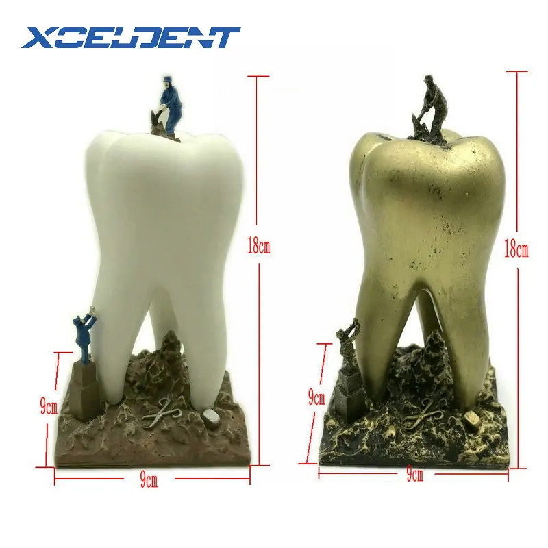 1 шт. изделия из смолы игрушки в подарок для дантиста зубные нити предметы