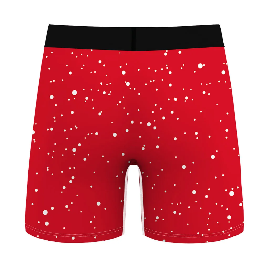 Мужские боксеры chritmas новое Брендовое Мужское нижнее белье Homme Boxershorts мужские