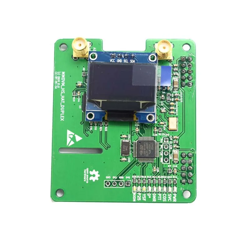 MMDVM с oled дисплеем дуплекс точка доступа поддержка P25 DMR YSF NXDN слот 1 и 2 для Raspberry pi A10
