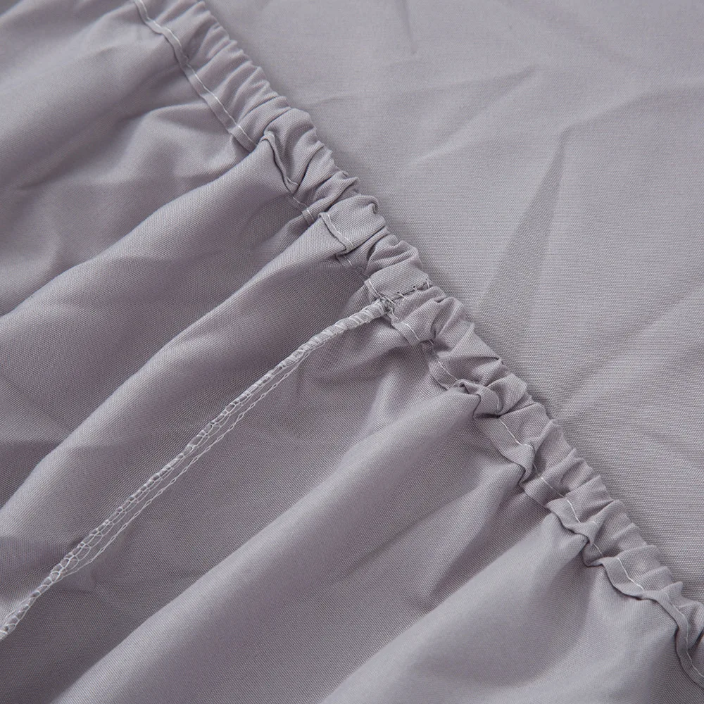 

Home Double Bed Linen Bedspread With Elastic Band Cotton Couple King Beds Sheet Mattress Covers(pillowcases need to be ordered)