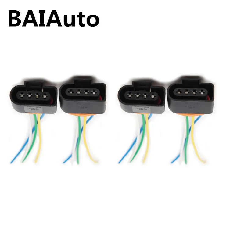 4 шт. 1J0 973 724 коннектор катушки зажигания Жгут проводов для Audi A3 A4 S3 Q5 Q7 R8 VW сиденье