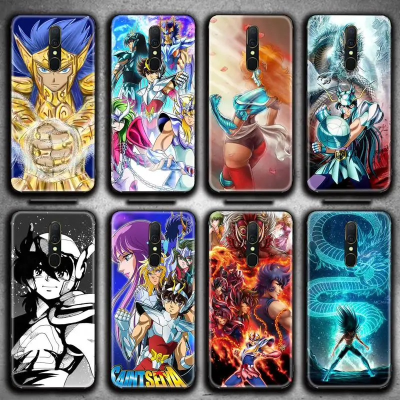 

Saint Seiya Shiryu Anime Phone Case For Oppo A5 A9 2020 Reno2 z Renoace 3pro A73S A71 F11