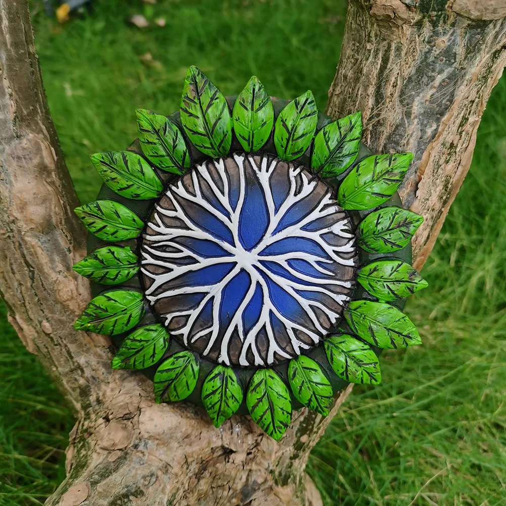 

Resin Tree Life Figurine Wall Art Home Decor Handmade Hanging Pendant Art Craft Wall Decoration Creative Props
