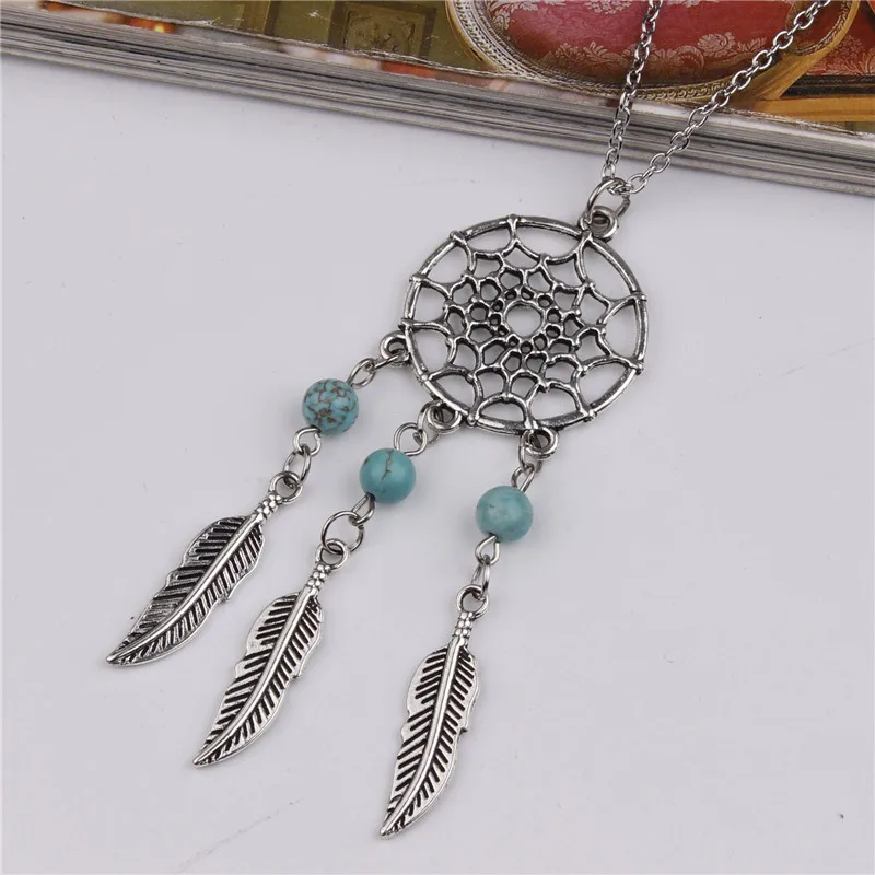 Ожерелье с перьями и кисточками в подарок | Украшения аксессуары