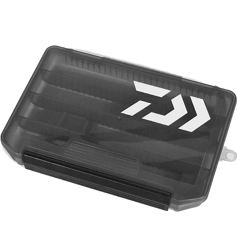 Daiwa Fishing Tackle Box Multi-functional Storage Case Compartments Fishing Lure Spoon Hook Bait Tackle Box Fishing Accessories