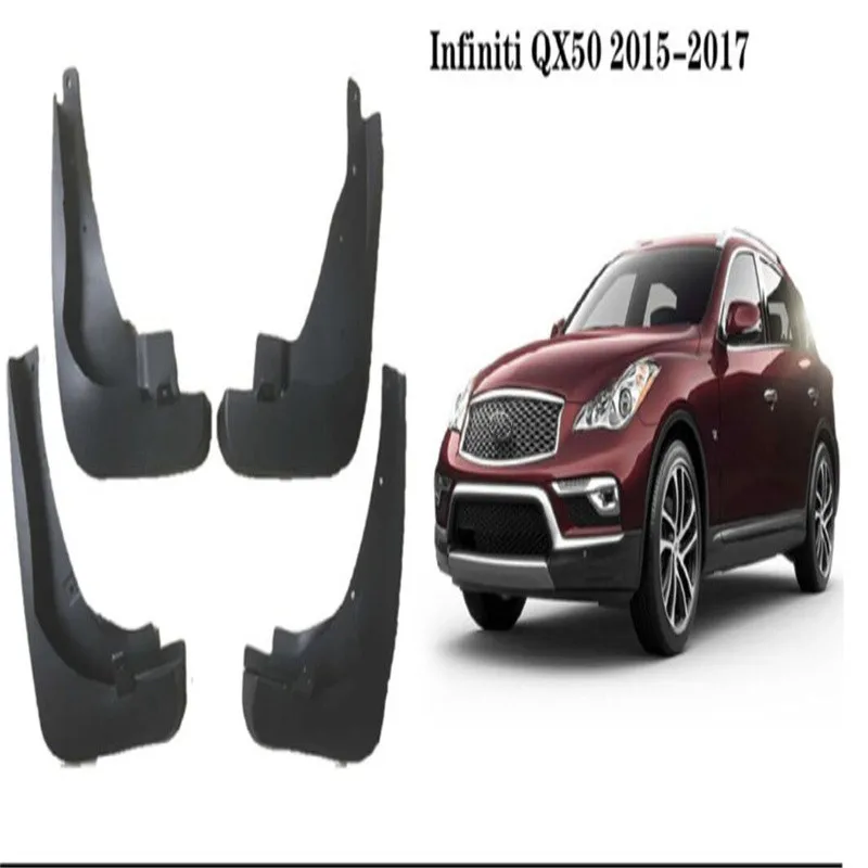 

Car Mudguards 4pcs/set For Infiniti QX30 QX50 2015-2019 Mud Flaps Splash Guards Fender