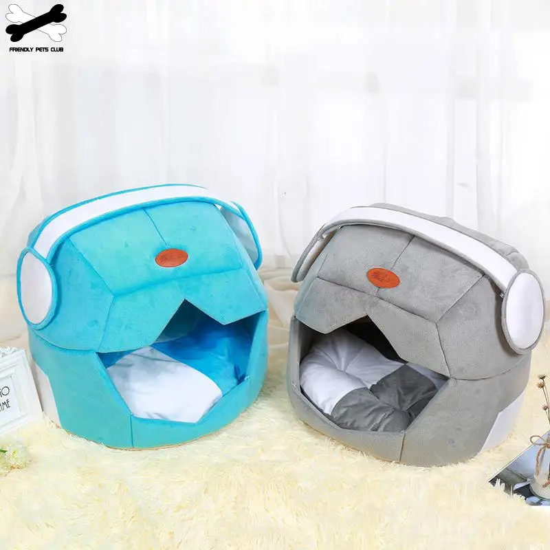 Мягкая Лежанка для домашних животных складной коврик средних и маленьких собак