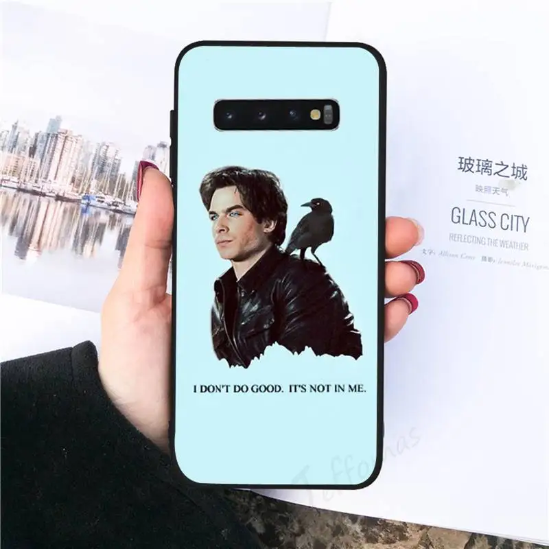 

The Vampire Diaries Stefan Damon Salvatore Phone Case For Samsung galaxy S 8 9 10 20 21 30 A 30 50 51 70 note 10 plus Ultra 5g
