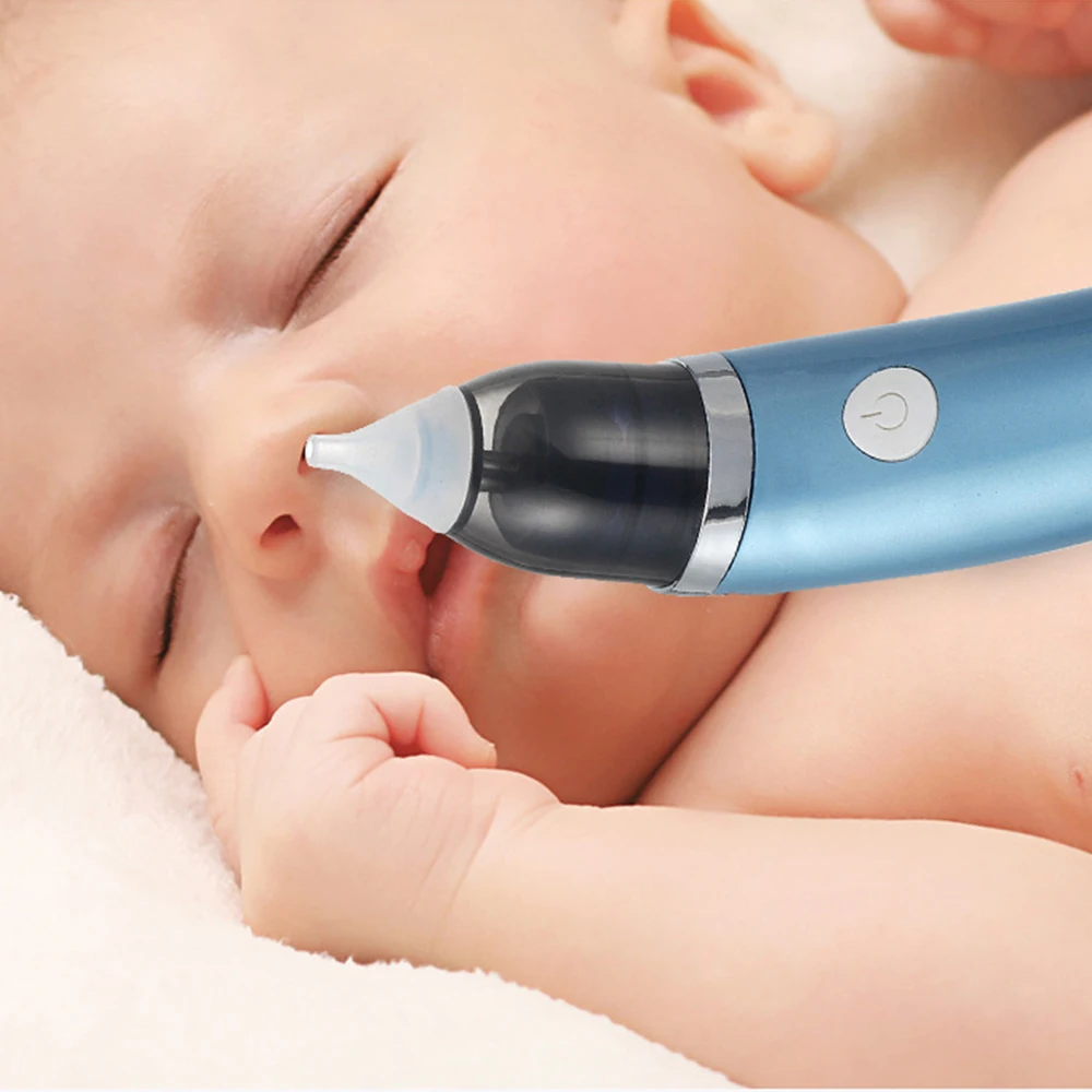 Baby Nose Clean Safe Infant Silicone Nasal Aspirator Quick Snot Sucker Wash Your Drop Shipping for Babies Care Stuff Aspire | Мать и
