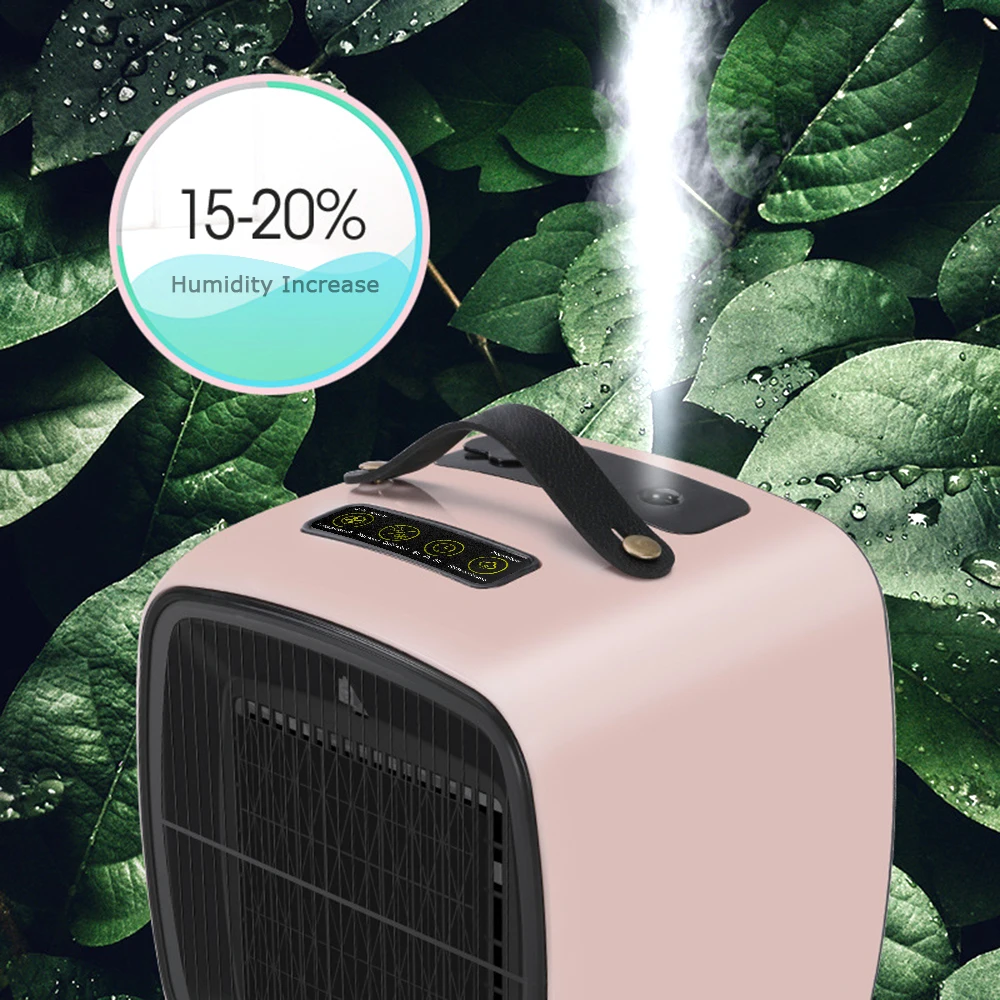 3 в 1 портативный вентилятор обогреватель Электрический кулер и увлажнитель с