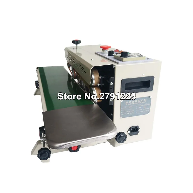 Горизонтальный автоматический непрерывный ленточный герметик для печати и