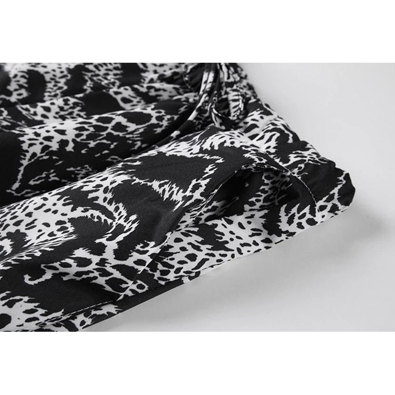 Брюки женские с широкими штанинами модные Шикарные Длинные штаны завышенной