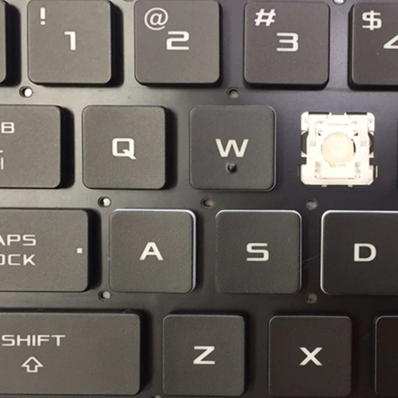 Original For Asus GL553VM FX553VD7700 FZ63 ZX553VD Series Laptop Keyboard KEY &amp Clips | Компьютеры и офис
