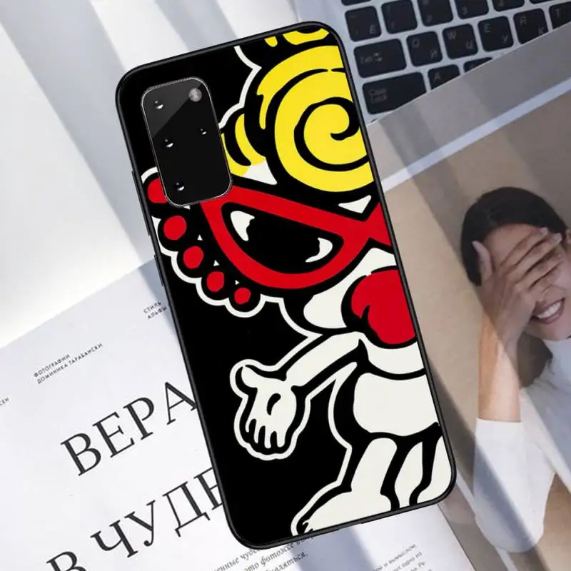 

Japan Fashion hysteric mini Phone Case For Samsung galaxy S 7 8 9 10 20 edge A 6 10 20 30 50 51 70 note 10 plus