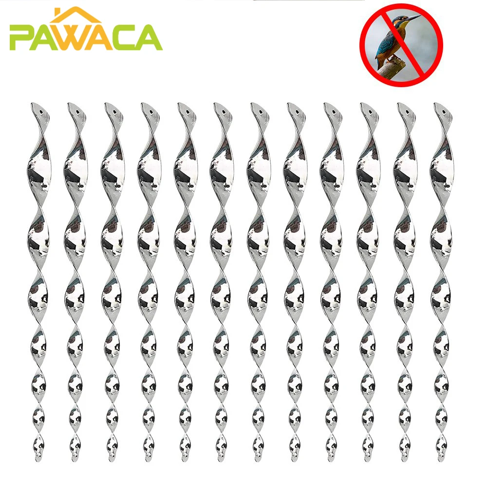 

Вращающийся отпугиватель птиц, 6/12 шт.