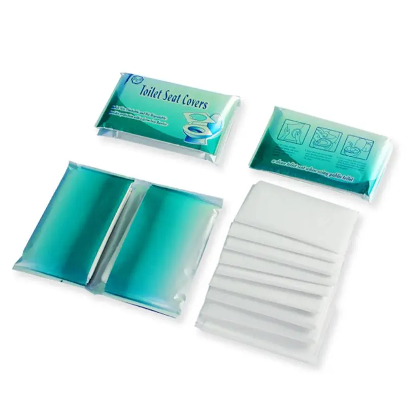 

100 Disposable Toilet Seat Travel Business Trips Stickers Waterproof Toilets Cushion Double Protection Lsolate The Virus