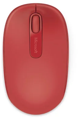 Мышь Wireless Microsoft Mobile 1850 U7Z 00034 red 1000 dpi USB|Мыши| |