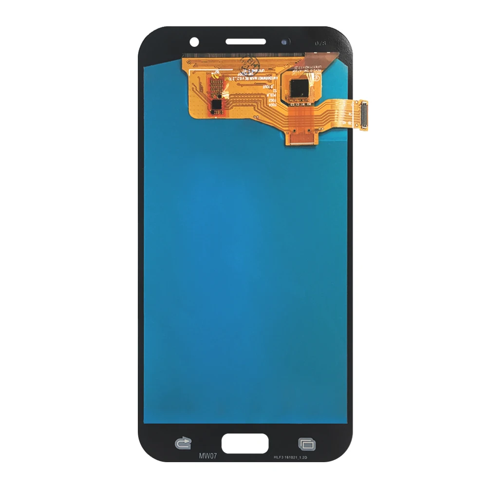 Super AMOLED ЖК дисплей для Samsung Galaxy A7 2017 A720 A720F сменный экран протестированный рабочий