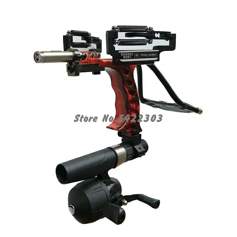 Стрельба из лука мощная Рыбалка Slingshot цель стрельба катапульты арбалет охота