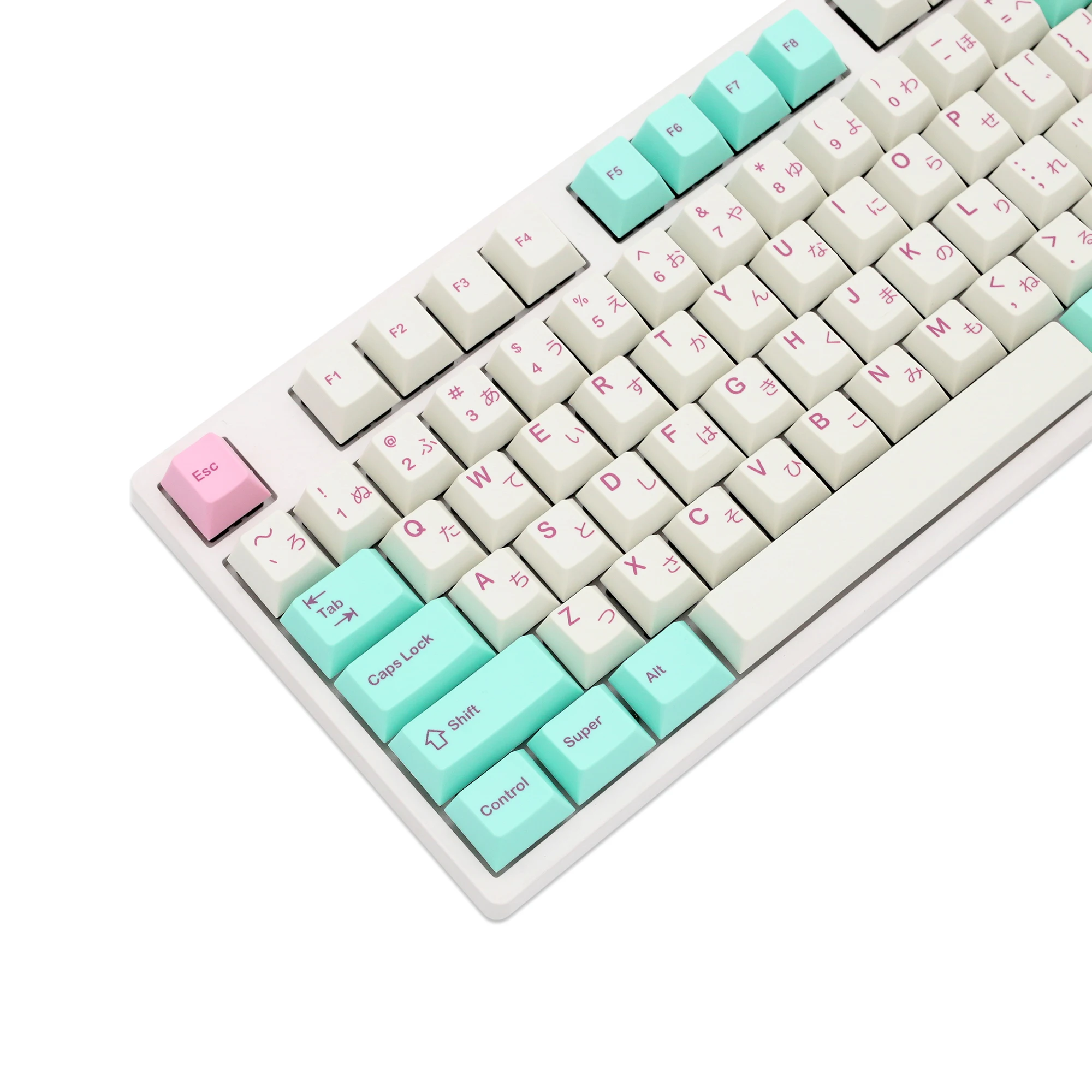 Клавиатура OG KEY для аэрокосмической промышленности набор клавиш клавиатуры gh60 87