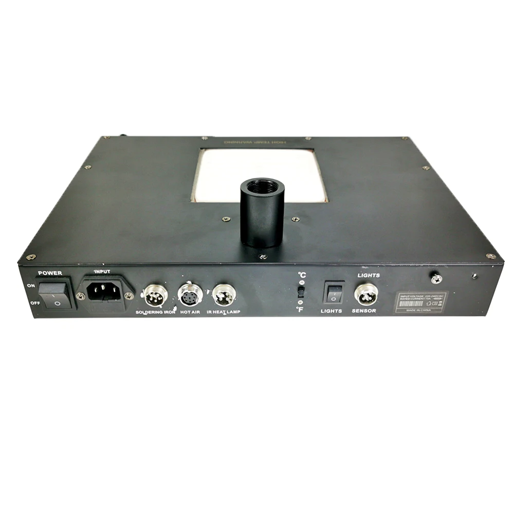 Многофункциональная инфракрасная станция для распайки горячим воздухом