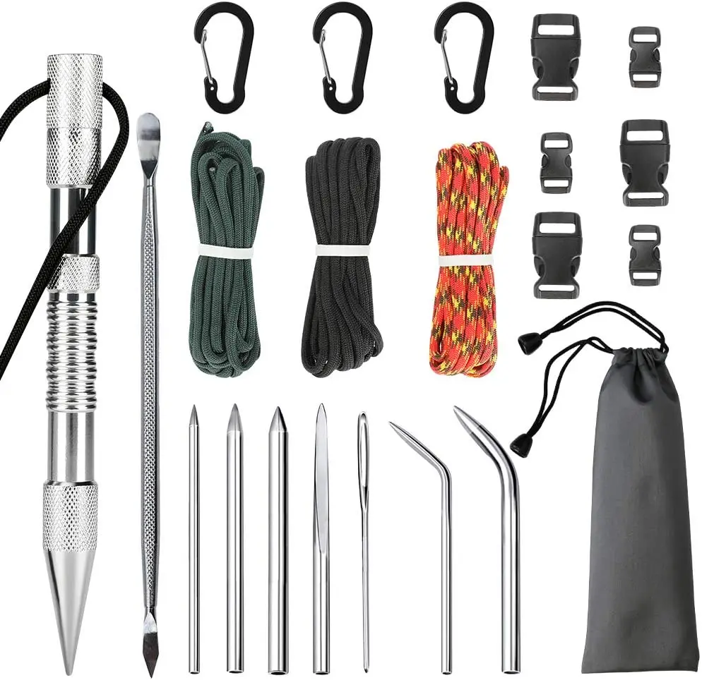 

9 шт., набор игл для Паракорда, 8 различных размеров