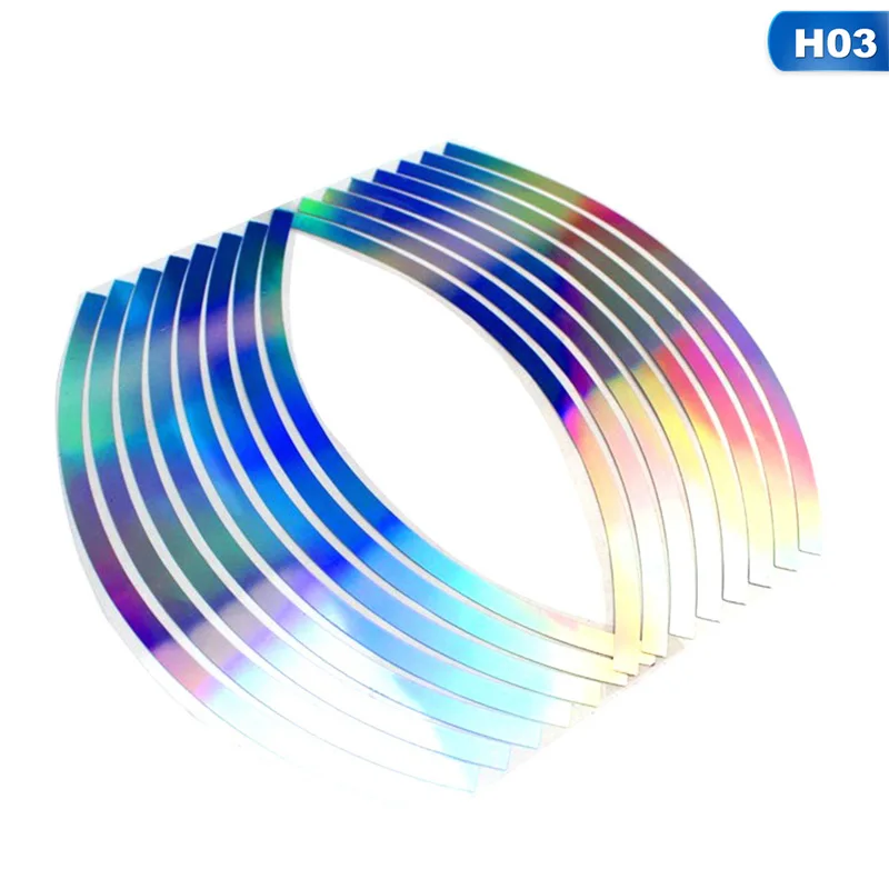 Мотоциклетная Светоотражающая полоса аксессуары для мотоциклов цвет золото 12 дюймов 14 18 дюймов|Наклейки и